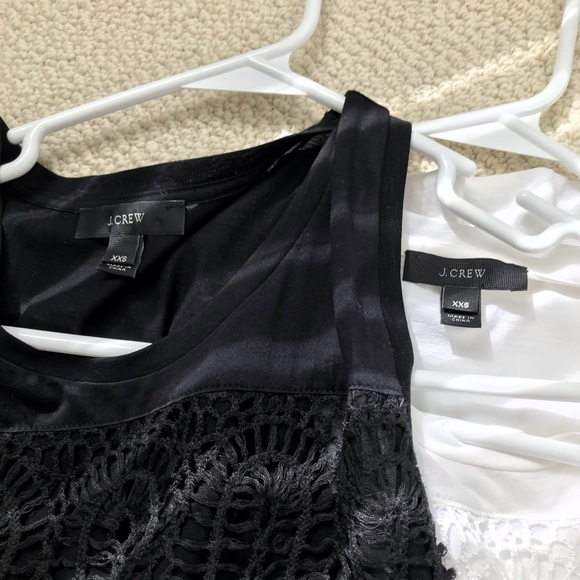 Bundle of J. Crew Lace Tanks XXS - Picture 2 of 3